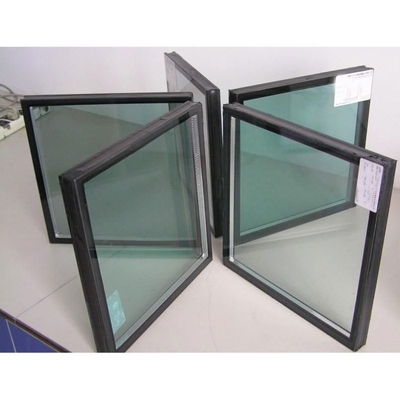 Qingdao geïsoleerde glazen panelen prijzen voor kamer verdelingsmuur Custom grootte gordijn binnen