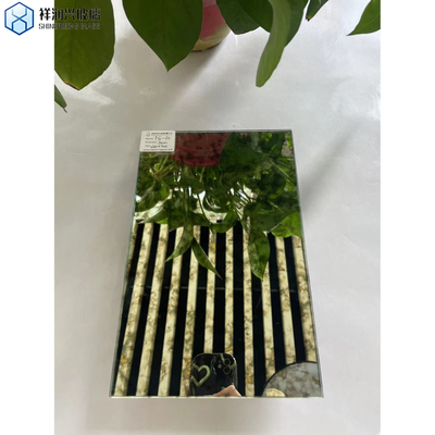 Antiek wandspiegel 3 mm 4 mm 5 mm Antiek glas voor huishoudelijke interieurverbouwing