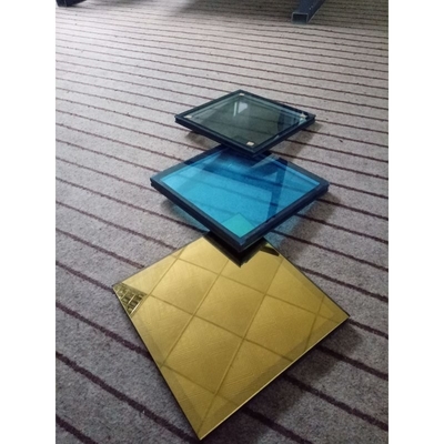 Buiten Flat Vacuum Lowe Double Pane Geïsoleerd Glaspaneel voor Custom Size Windows