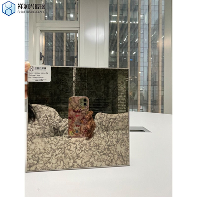 Antieke luxe kleurrijke spiegelglas rechthoek 1830*2440/2140*3300