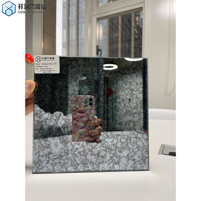 Antieke luxe kleurrijke spiegelglas rechthoek 1830*2440/2140*3300