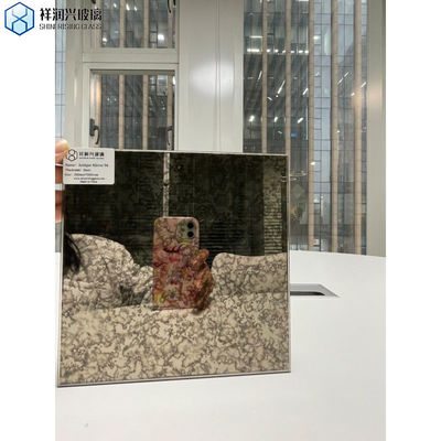 Vlak gepolijst randwerk Antiek spiegelglas in aanpasbare maten voor decoratieve doeleinden