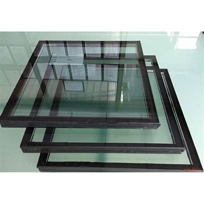 Duidelijk plat ontwerp drievoudig dubbel geïsoleerd glazen glas voor dakraam gordijn muur gevel
