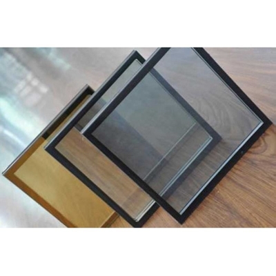 Duidelijk plat ontwerp drievoudig dubbel geïsoleerd glazen glas voor dakraam gordijn muur gevel