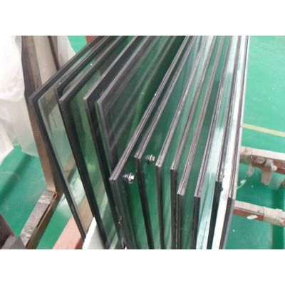 Single Glass Wired Tempered Insulated Glass voor buitenmuurgranen in Qingdao