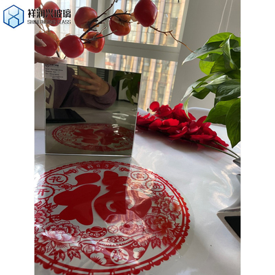 Bouwmaterialen Euro 2 mm Brons Spiegelscherm voor ramen Hoofdproduct Eenvoudig bekleed glas