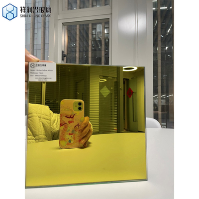 Bouwmaterialen Euro 2 mm Brons Spiegelscherm voor ramen Hoofdproduct Eenvoudig bekleed glas