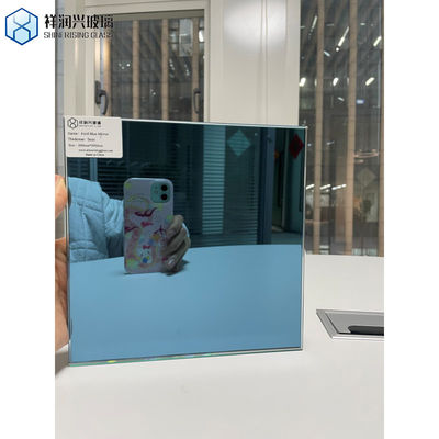 Custom Wall Hanging Metal Round Frame Mirror met SGS-certificaat van aluminiumlegering