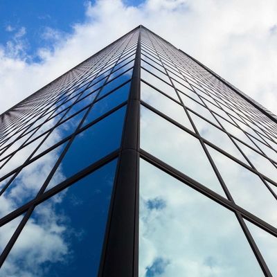 Qingdao Gebouw Low-E glazen panelen voor buitenmuur American Standard Meubels Custom
