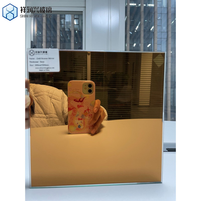 Antiek spiegelglas voor interieur decoratie rechthoekige wandlagen als de klant prime