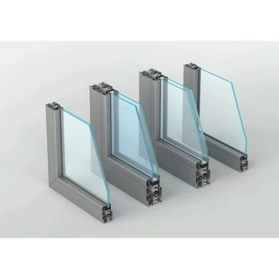 Qingdao Tempered Insulated Glass Units voor gebouwvensters GB15763.2-2005 Standard