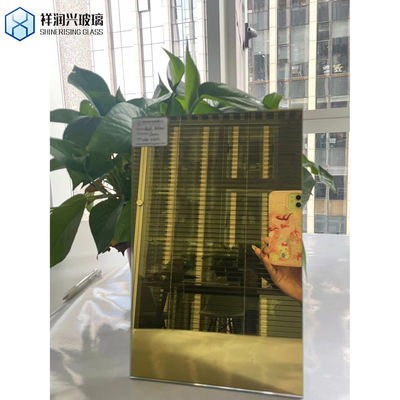 1-19 mm Frameless Mirror Glas Aluminium Spiegel en zilveren Spiegel van op maat gemaakte aanvraag