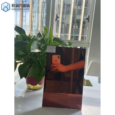 1-19 mm Frameless Mirror Glas Aluminium Spiegel en zilveren Spiegel van op maat gemaakte aanvraag