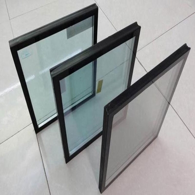 Geïsoleerd glas voor gebouwmuur Qingdao America Standard Igcc Double Pane Low E Clear Frosted Glass