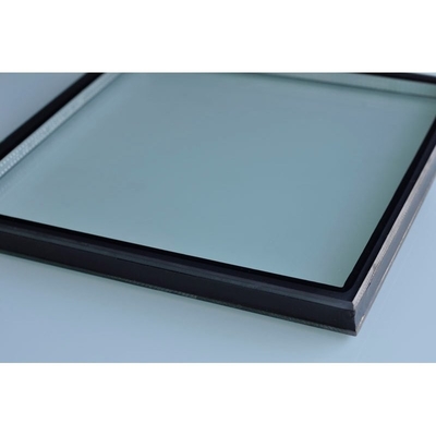 Geïsoleerd glas voor gebouwmuur Qingdao America Standard Igcc Double Pane Low E Clear Frosted Glass