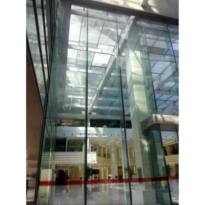 Geïsoleerd glas voor gebouwmuur Qingdao America Standard Igcc Double Pane Low E Clear Frosted Glass