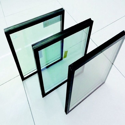 ISO gecertificeerd Qingdao gebouw venster gehard laag-E isolatieglas met argon vullen