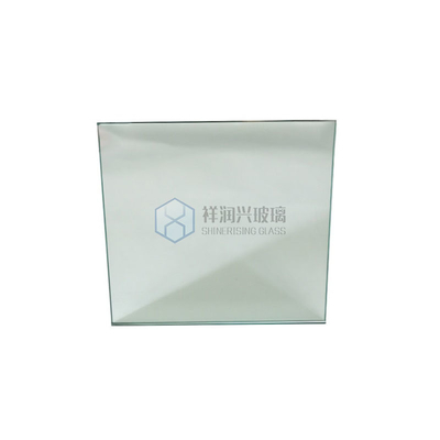 1 mm tot 6 mm gekleurd glas/gekleurde decoratieve spiegel glas op maat zilveren glasplaat spiegel