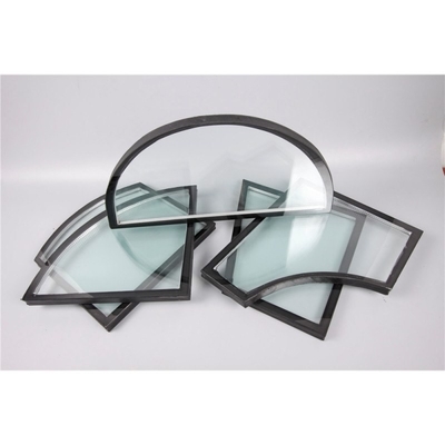 Vlak Qingdao getemperd gecoat dubbel glas geïsoleerd glas met rolluiken voor venster drievoudig geïsoleerd glaswand