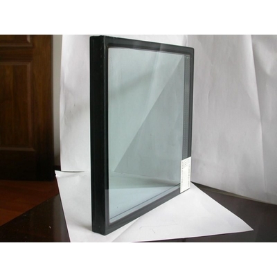 Vlak Qingdao getemperd gecoat dubbel glas geïsoleerd glas met rolluiken voor venster drievoudig geïsoleerd glaswand