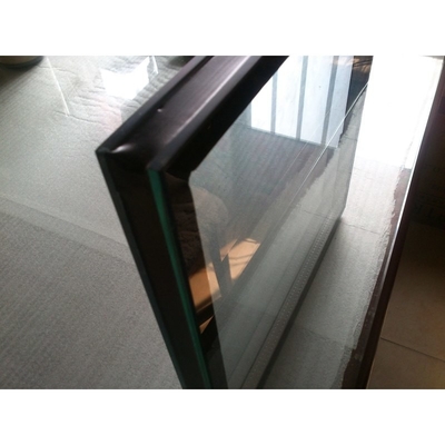Vlak Qingdao getemperd gecoat dubbel glas geïsoleerd glas met rolluiken voor venster drievoudig geïsoleerd glaswand