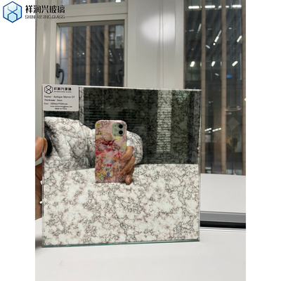 Techniek Antiek spiegelglas voor het maken en de vraag Wandspiegel Decoratief glas