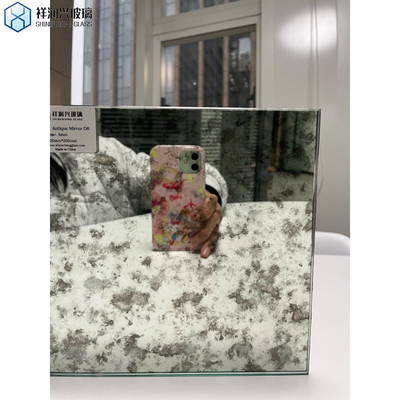 Techniek Antiek spiegelglas voor het maken en de vraag Wandspiegel Decoratief glas