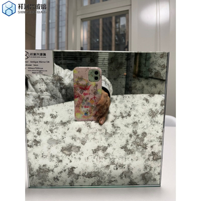 Techniek Antiek spiegelglas voor het maken en de vraag Wandspiegel Decoratief glas