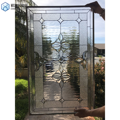 Direct leverend aluminium luik met een solide structuur en waterdicht gehard glas