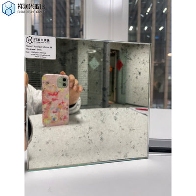 Gepersonaliseerde wandtegel Glas Antieke spiegelplaten SGS gecertificeerde vlinder decoratie