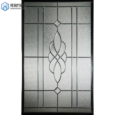 Qingdao 3mm-6mm Blauw Flora Glas Helder Moru Patroonvormig Figuurglas met CE ISO9001 Verhard Veiligheid Patroon Privacy Glas Vlak Gepolijst Rand Werk
