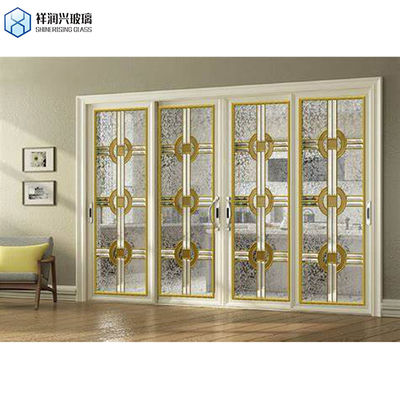 Vlakheid Conforme artikel Verhard veiligheid Privacy Patroon glas voor huis en hotel