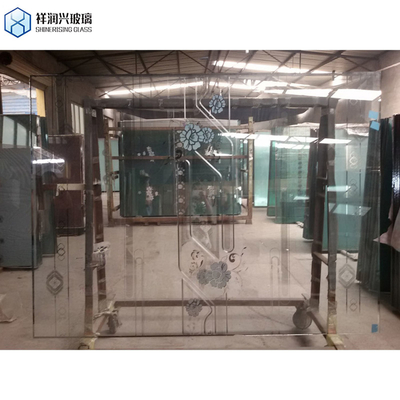 Duidelijk met een laag ijzergehalte, met een diamanten fluitpatroon, voor Qingdao Kasumi Karatachi Mistlite