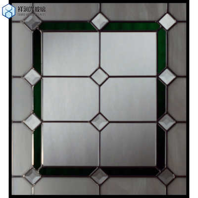 Supergehard glas Asketweave gesmolten glas 6mm 8mm 10mm Fluted glas Figuur glas