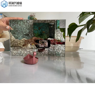 Architectuur Gelamineerd Antiek Zilveren Spiegel Glas Wand Decoratie 3mm 4mm 5mm 6mm 8mm