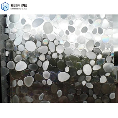 Vierkante Ultra-Clear Solid Glass Brick voor Frosted Partition Wall Crystal Brick