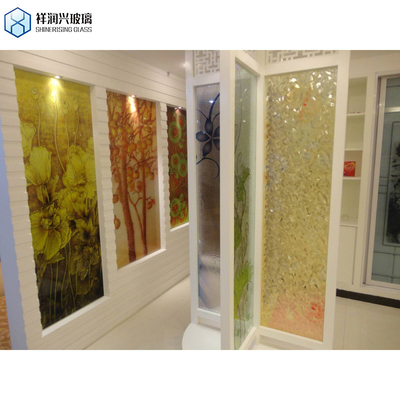 Vierkante Ultra-Clear Solid Glass Brick voor Frosted Partition Wall Crystal Brick