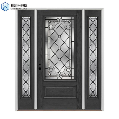 Vierkante Ultra-Clear Solid Glass Brick voor Frosted Partition Wall Crystal Brick