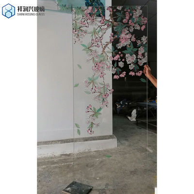 ISO-gecertificeerde Ultra Clear Ice Crystal Glass Bricks voor badkamerglaswandsdivisies