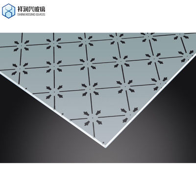 ISO-gecertificeerde Ultra Clear Ice Crystal Glass Bricks voor badkamerglaswandsdivisies