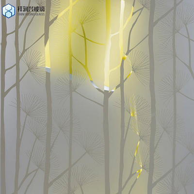 Levering Cent 7-14 dagen na storting Decoratief Ultra helder Tempered Patroon glas