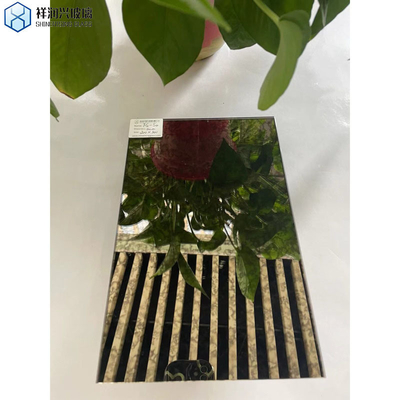 Grote vel elegant glas antieke spiegel decoratieve badkamer spiegel glas wand decoratie