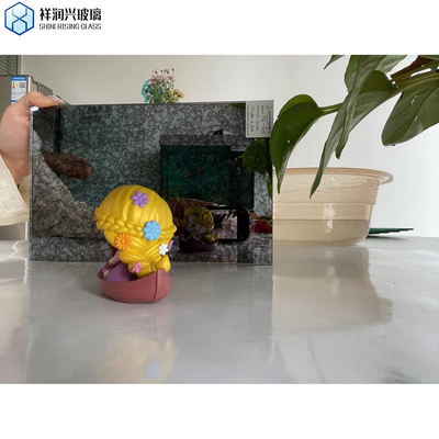 Grote vel elegant glas antieke spiegel decoratieve badkamer spiegel glas wand decoratie