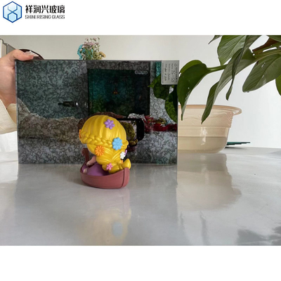 Grote vel elegant glas antieke spiegel decoratieve badkamer spiegel glas wand decoratie