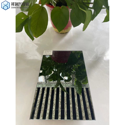 Grote vel elegant glas antieke spiegel decoratieve badkamer spiegel glas wand decoratie