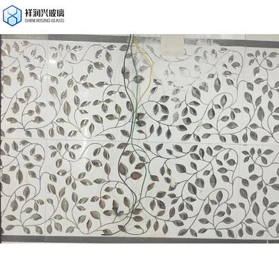 Moru Low Iron Pattern's Aanpasbare Kasteel Deur Patroonglas Plat getemperd glas