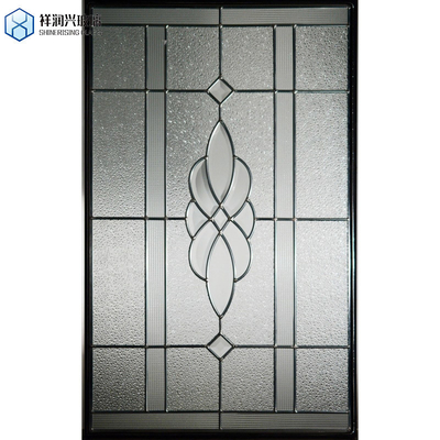 Moru Patroonglas Goud Grijze Kleur Tinted Moru Reeded Fluted Obscured Glass met aanpassing