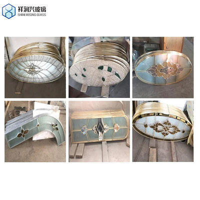 3 mm-19 mm Dikte van gebogen gehard glas voor ramen