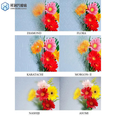 3 mm-19 mm Dikte van gebogen gehard glas voor ramen