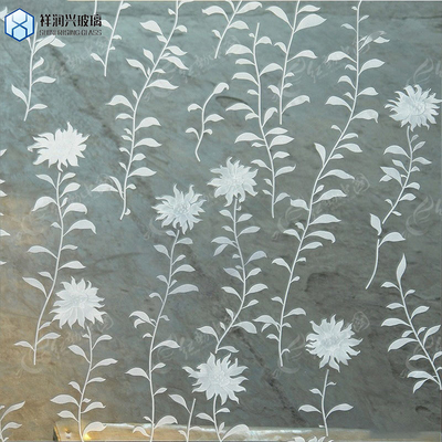 Geïsoleerd glas 300X300mm City Star Glas Muurkunsten voor ambacht Hobby Art Studio Club